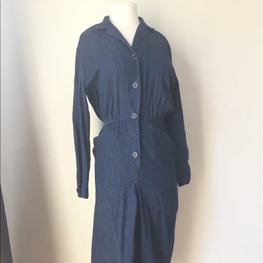 Vintage Denim Dress